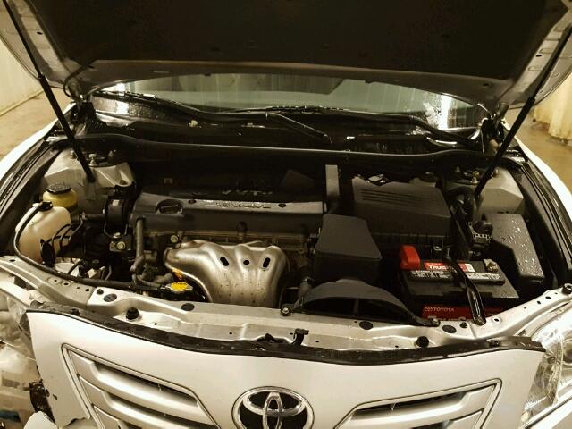 4T1BE46K17U547397 - 2007 TOYOTA CAMRY NEW TAN photo 7