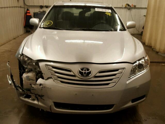 4T1BE46K17U547397 - 2007 TOYOTA CAMRY NEW TAN photo 9