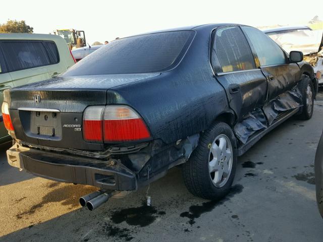 1HGCD565XVA058119 - 1997 HONDA ACCORD EX GREEN photo 4