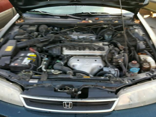 1HGCD565XVA058119 - 1997 HONDA ACCORD EX GREEN photo 7