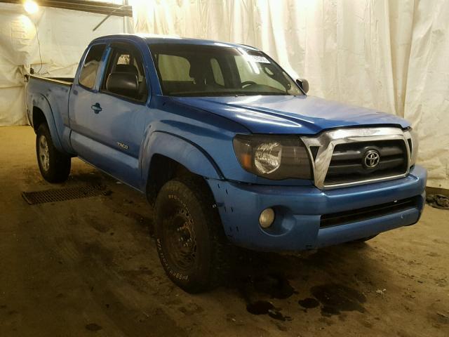 5TEUU42N65Z002512 - 2005 TOYOTA TACOMA ACC BLUE photo 1