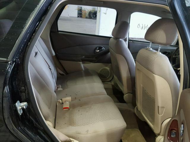 1G1ZT68N47F233199 - 2007 CHEVROLET MALIBU MAX შავი ფოტო 6