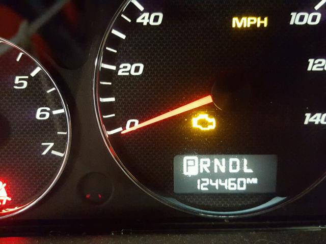 1G1ZT68N47F233199 - 2007 CHEVROLET MALIBU MAX შავი ფოტო 8