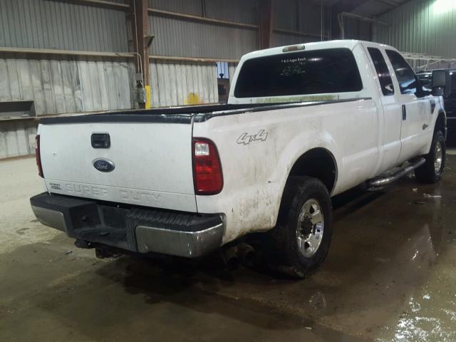 1FTSX21RX8EA40694 - 2008 FORD F250 SUPER WHITE photo 4