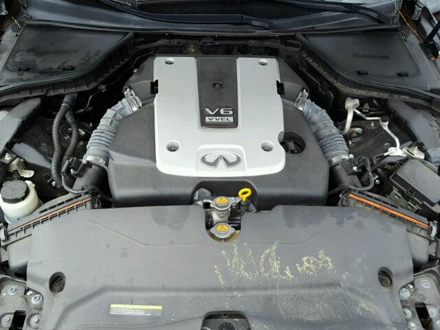 JN1BV7AP2EM681781 - 2014 INFINITI Q50 BASE Negro foto 7