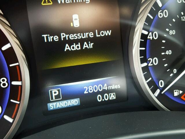 JN1BV7AP2EM681781 - 2014 INFINITI Q50 BASE Negro foto 8