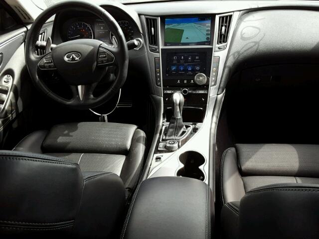 JN1BV7AP2EM681781 - 2014 INFINITI Q50 BASE Negro foto 9