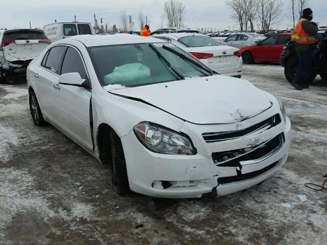 1G1ZC5EUXCF299742 - 2012 CHEVROLET MALIBU 1LT 白色 照片 1