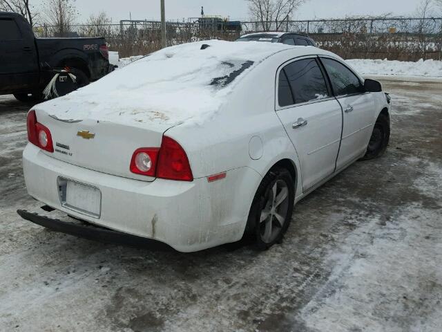 1G1ZC5EUXCF299742 - 2012 CHEVROLET MALIBU 1LT 白色 照片 4