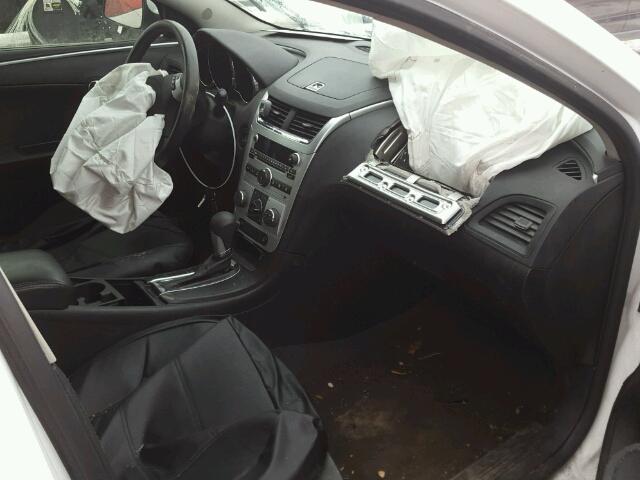 1G1ZC5EUXCF299742 - 2012 CHEVROLET MALIBU 1LT 白色 照片 5