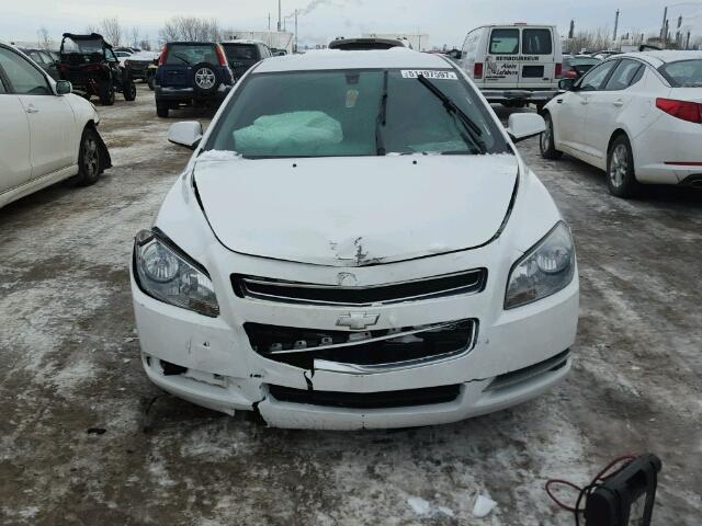 1G1ZC5EUXCF299742 - 2012 CHEVROLET MALIBU 1LT 白色 照片 9
