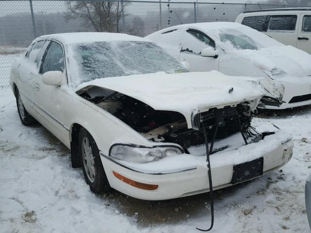 1G4CW54K724153986 - 2002 BUICK PARK AVENU WHITE photo 1