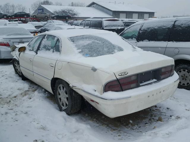 1G4CW54K724153986 - 2002 BUICK PARK AVENU WHITE photo 3