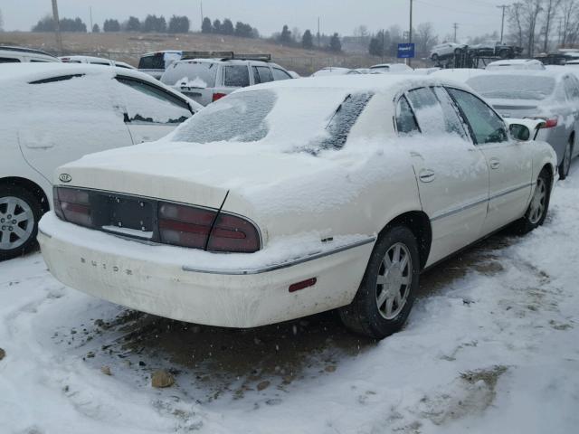 1G4CW54K724153986 - 2002 BUICK PARK AVENU WHITE photo 4