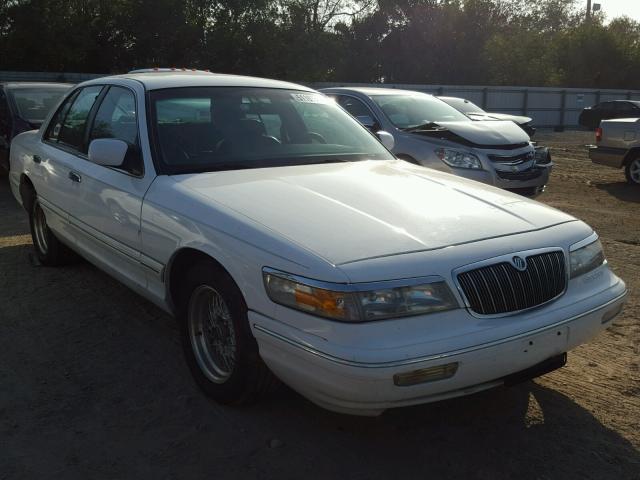 2MELM75W5VX708632 - 1997 MERCURY GRAND MARQ WHITE photo 1