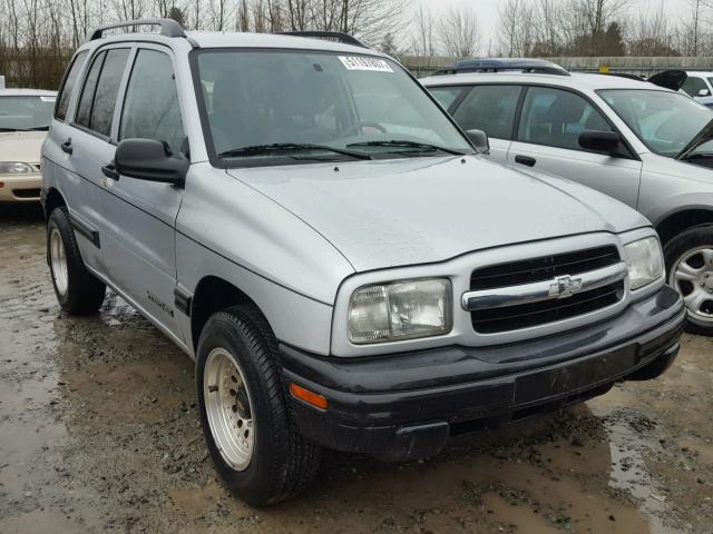 2CNBJ13C3X6929713 - 1999 CHEVROLET TRACKER SILVER photo 1