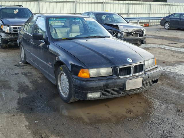 WBACD3324TAV17877 - 1996 BMW 328 I BLACK photo 1