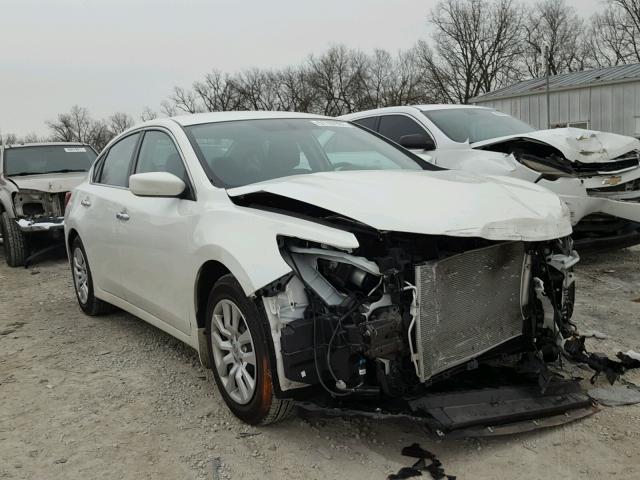 1N4AL3AP0GN356282 - 2016 NISSAN ALTIMA 2.5 WHITE photo 1