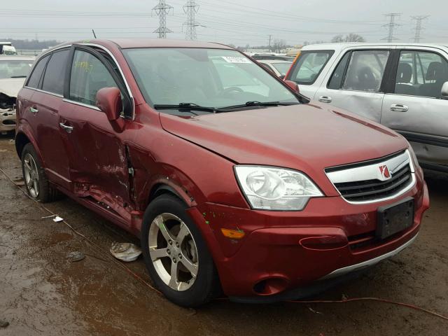 3GSCL93Z38S729203 - 2008 SATURN VUE HYBRID RED photo 1