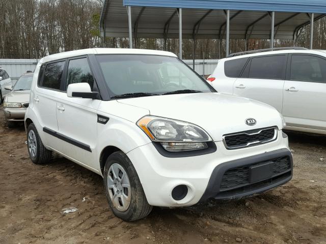 KNDJT2A51C7464492 - 2012 KIA SOUL WHITE photo 1