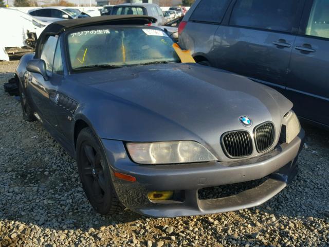 WBACN33451LK46179 - 2001 BMW Z3 2.5 GRAY photo 1