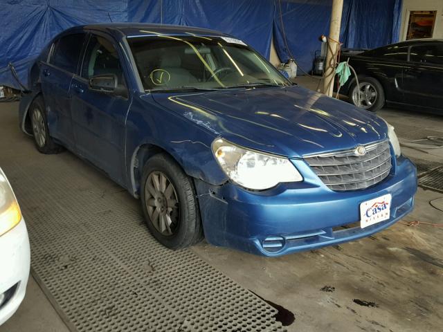 1C3LC46K57N675817 - 2007 CHRYSLER SEBRING BLUE photo 1