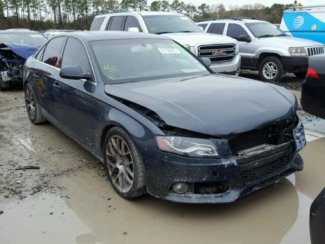 WAUFFAFL9BN009069 - 2011 AUDI A4 PREMIUM GRAY photo 1