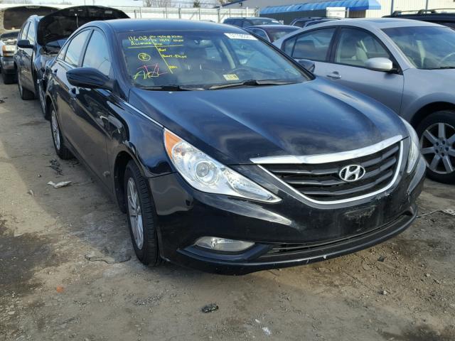 5NPEB4AC5DH724257 - 2013 HYUNDAI SONATA GLS BLACK photo 1