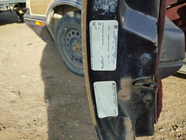 1G3AM8136HD405168 - 1987 OLDSMOBILE CUTLASS CI 棕色 照片 10