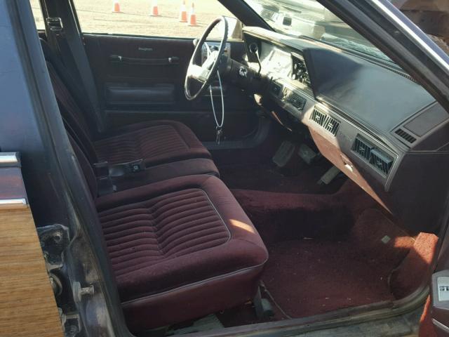 1G3AM8136HD405168 - 1987 OLDSMOBILE CUTLASS CI BROWN photo 5