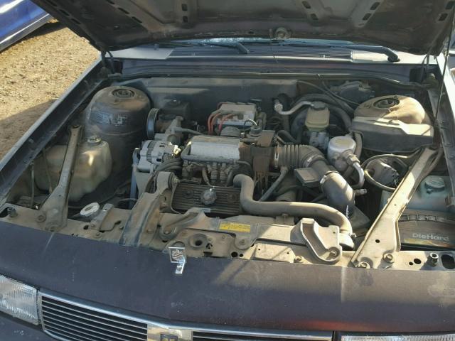 1G3AM8136HD405168 - 1987 OLDSMOBILE CUTLASS CI 棕色 照片 7