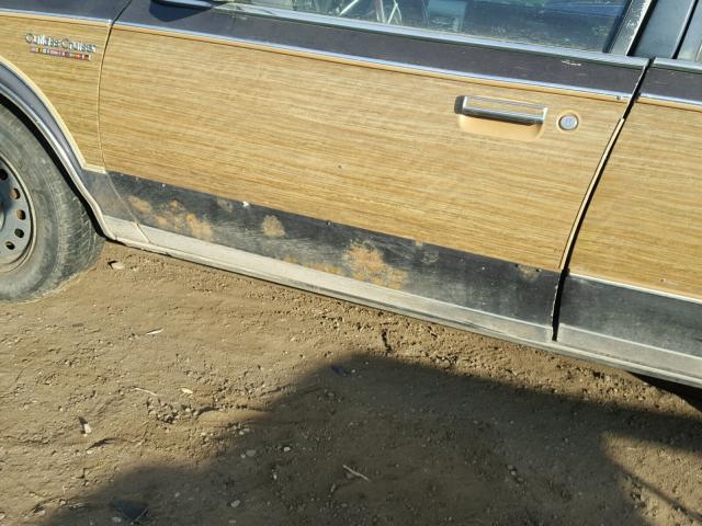 1G3AM8136HD405168 - 1987 OLDSMOBILE CUTLASS CI 棕色 照片 9