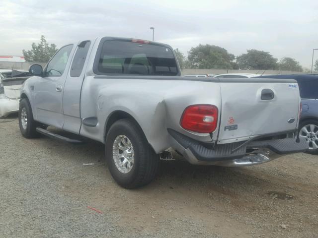 1FTRX07WXXKB53805 - 1999 FORD F150 SILVER photo 3