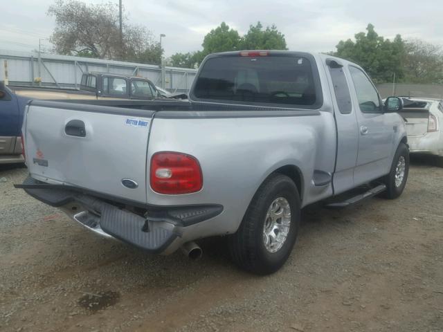 1FTRX07WXXKB53805 - 1999 FORD F150 SILVER photo 4