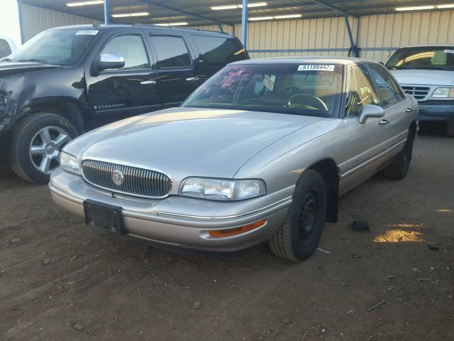 1G4HR52K8WH447914 - 1998 BUICK LESABRE LI BEIGE photo 2