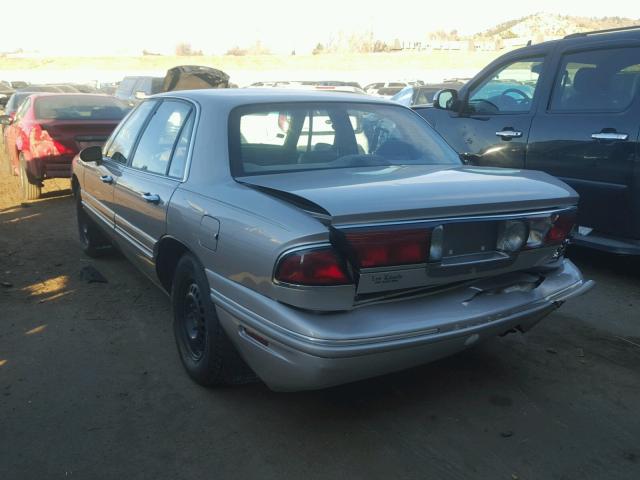 1G4HR52K8WH447914 - 1998 BUICK LESABRE LI BEIGE photo 3