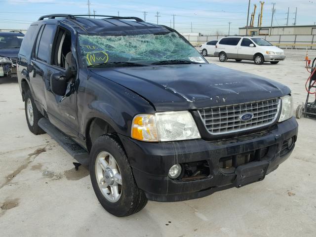 1FMZU63K34ZA10269 - 2004 FORD EXPLORER X BLACK photo 1