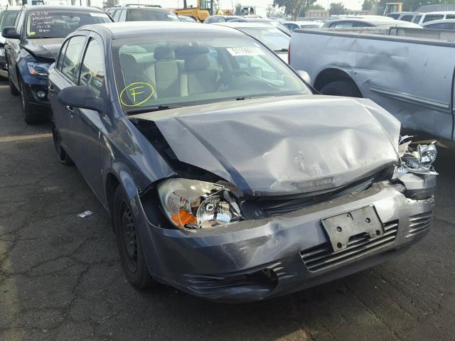 1G1AS58H997104215 - 2009 CHEVROLET COBALT LS GRAY photo 1