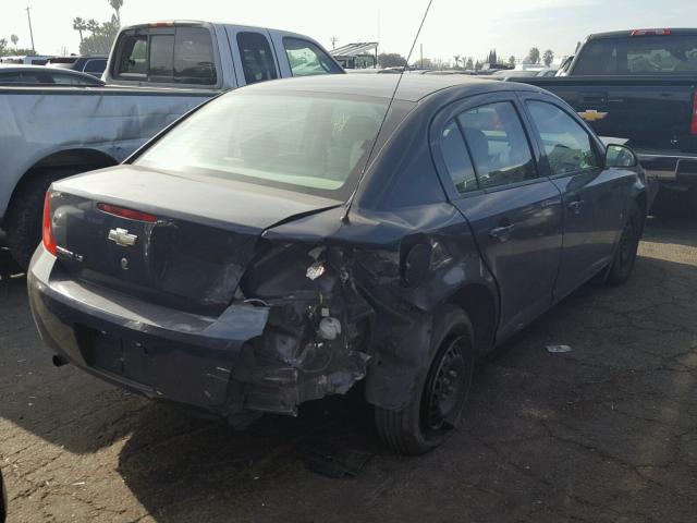 1G1AS58H997104215 - 2009 CHEVROLET COBALT LS GRAY photo 4