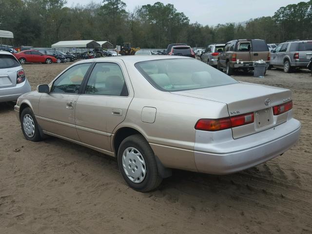 4T1BG22K9XU894688 - 1999 TOYOTA CAMRY CE GOLD photo 3