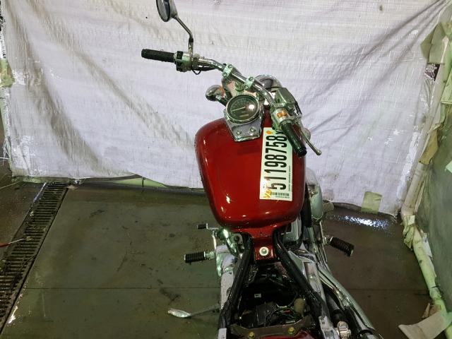 JH2RC44543M706209 - 2003 HONDA VT750 DCB RED photo 5