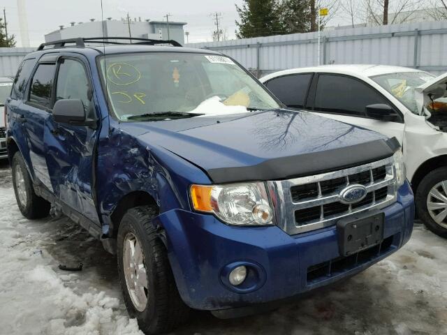 1FMCU03Z38KE07835 - 2008 FORD ESCAPE XLT BLUE photo 1