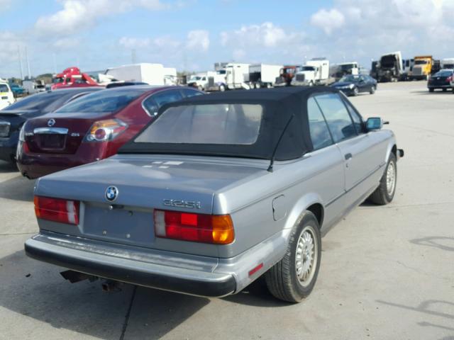 WBABB2305J8857327 - 1988 BMW 325 I AUTO SILVER photo 4