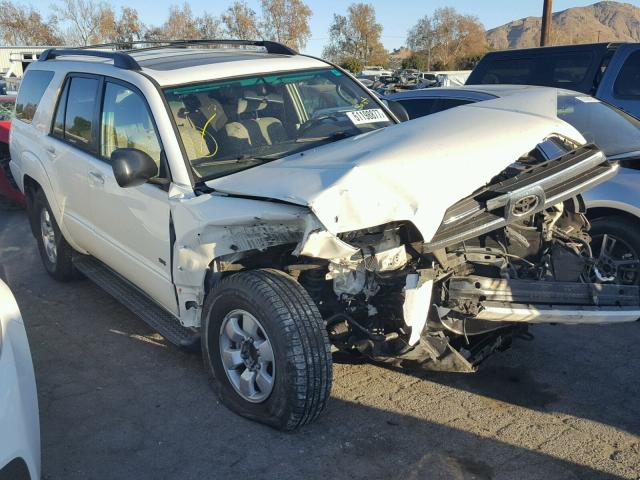 JTEZU14R250061931 - 2005 TOYOTA 4RUNNER SR WHITE photo 1