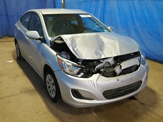 KMHCT4AE2HU175419 - 2017 HYUNDAI ACCENT SE GRAY photo 1