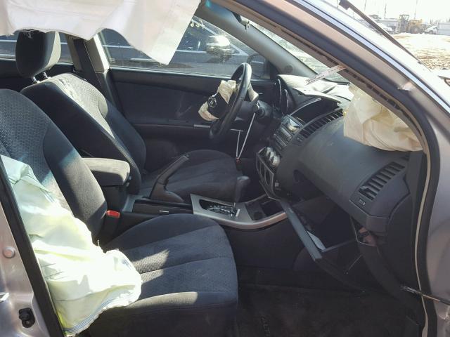 1N4AL11E05C335539 - 2005 NISSAN ALTIMA S SILVER photo 5