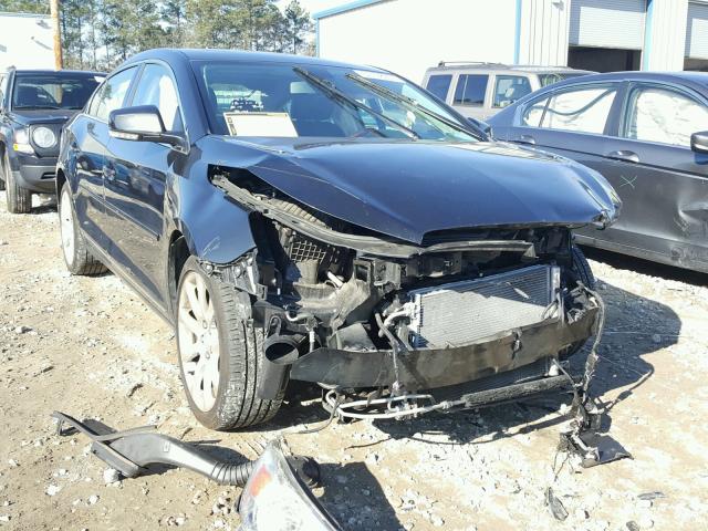 1G4GJ5E34CF317594 - 2012 BUICK LACROSSE T BLACK photo 1