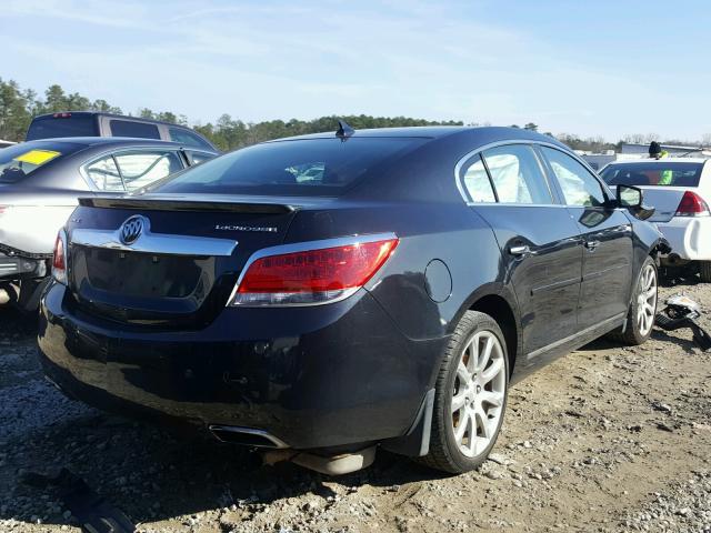 1G4GJ5E34CF317594 - 2012 BUICK LACROSSE T BLACK photo 4