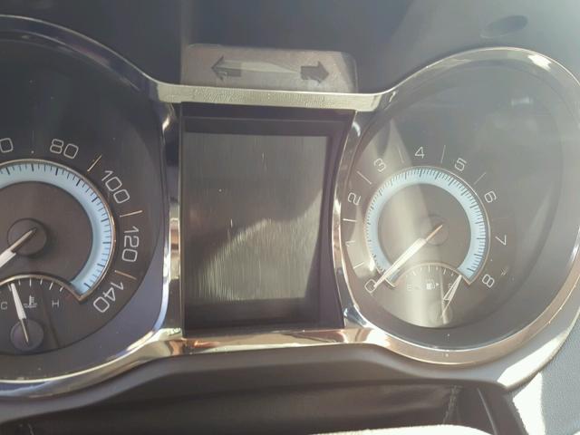 1G4GJ5E34CF317594 - 2012 BUICK LACROSSE T BLACK photo 8