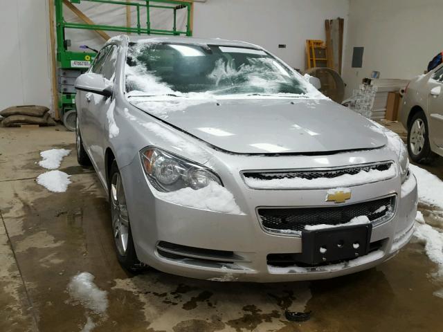 1G1ZD5E7XCF279966 - 2012 CHEVROLET MALIBU 2LT SILVER photo 1